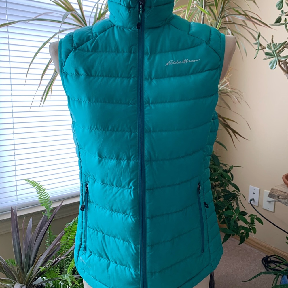 Emerald Green Eddie Bauer vest